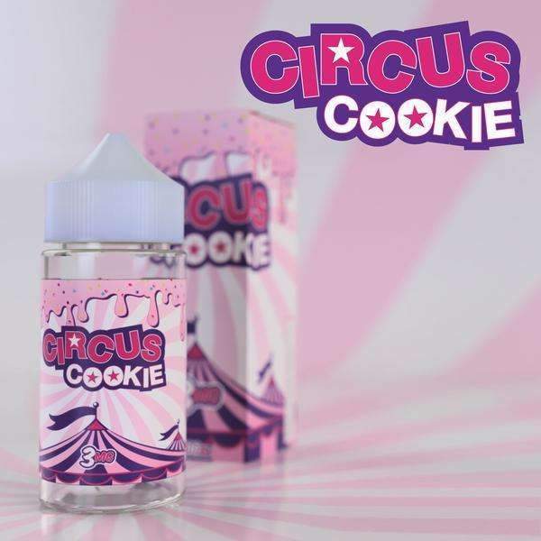 Circus Cookies Circus Cookie 100ml Short Fill - 0m...