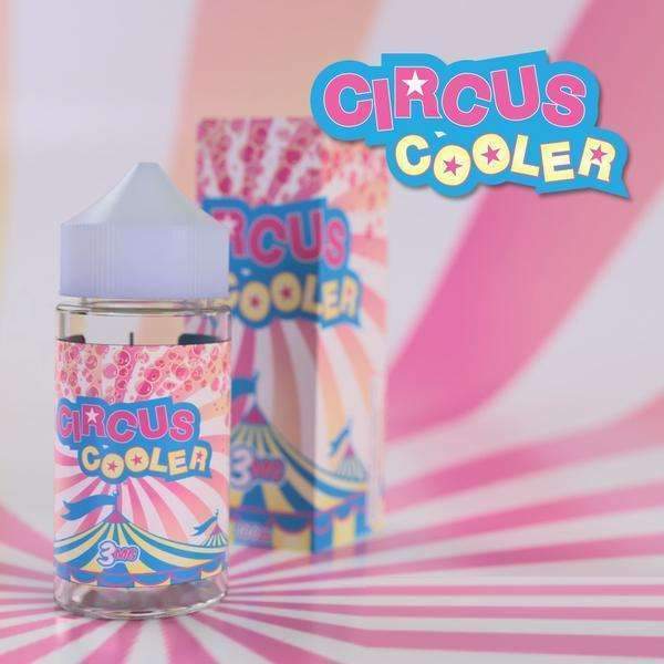 Circus Cookies Circus Cooler 100ml Short Fill - 0mg