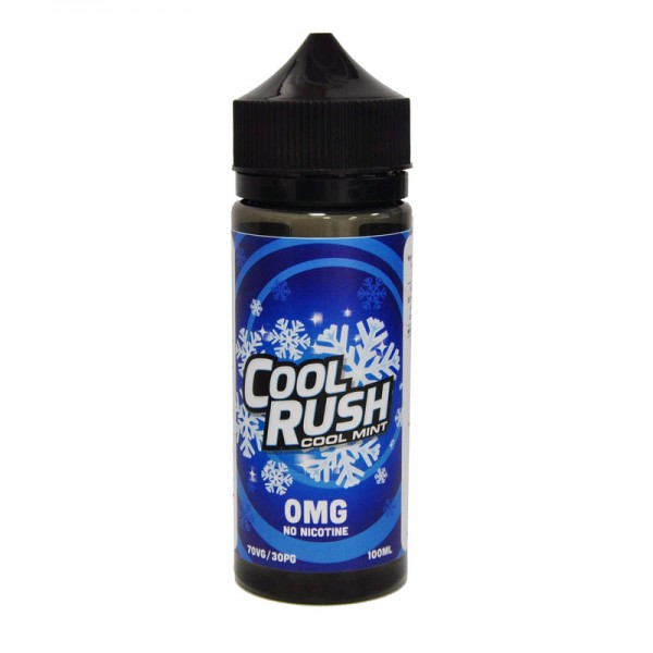 Vaper Treats Cool Rush 0mg 100ml Short Fill