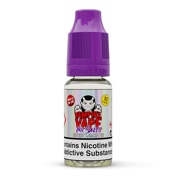 Vampire Vape Sweet Lemon Pie Nic Salt 10ml E-Liqui...