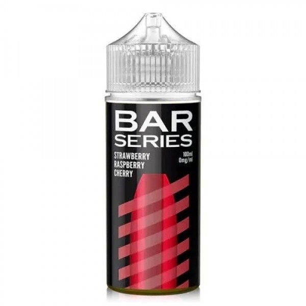 Major Flavour Bar Series: Strawberry Raspberry Cherry 0mg 100ml Short Fill E-Liquid