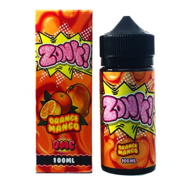 Zonk Orange Mango 0mg 80ml Short Fill E-Liquid