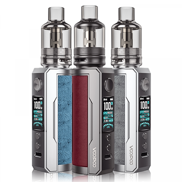 Voopoo Drag X Plus Sub-Ohm Vape Kit