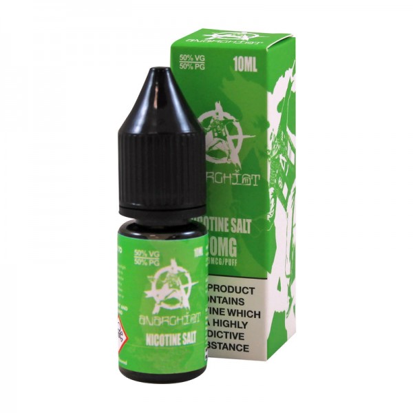 Anarchist Green Nic Salt 10ml