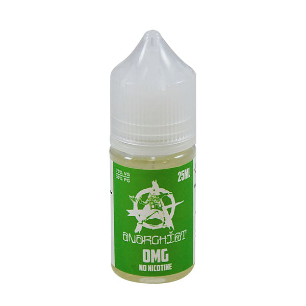 Anarchist Green 25ml Short Fill - 0mg