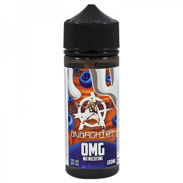 Anarchist Blueberry Cinnamon E-liquid 100ml Short Fill