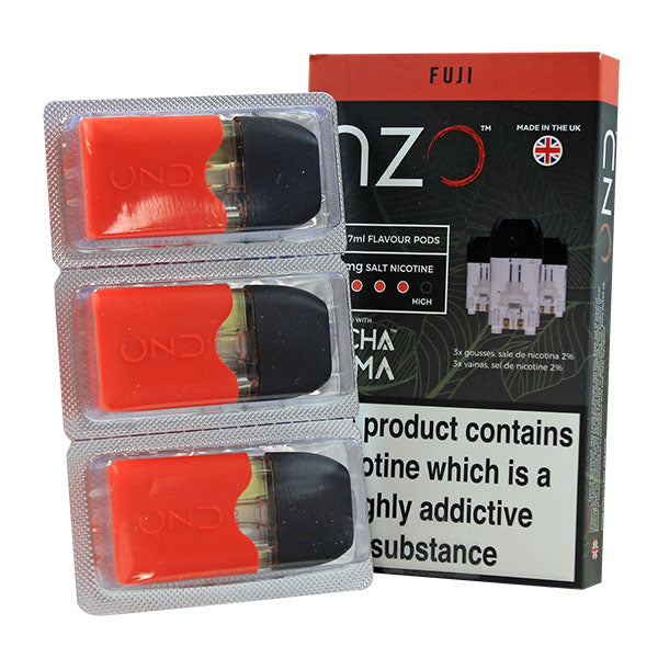 Red Liquids NZO Fuji Pod 1.7ml 3pcs