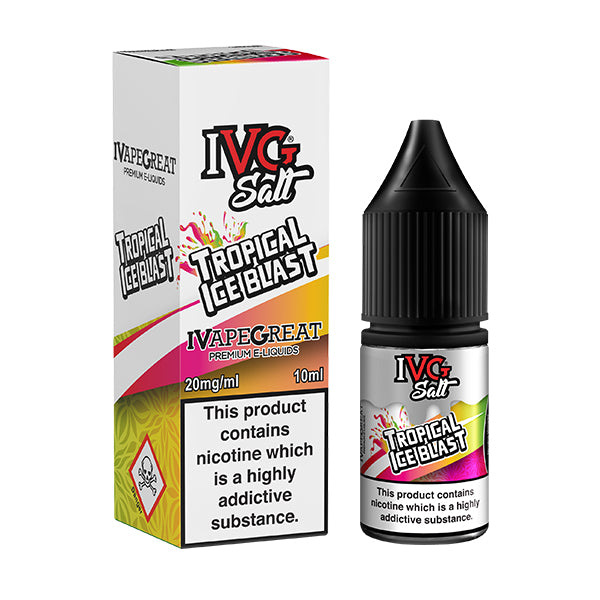 IVG Salt Tropical Ice Blast 10ml E-liquid