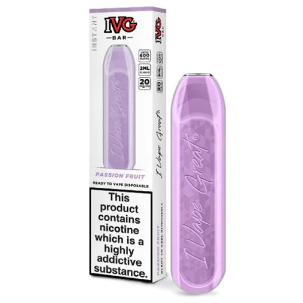 IVG Bar Disposable Device