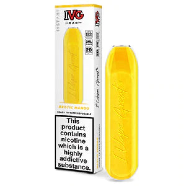 IVG Bar Disposable Device