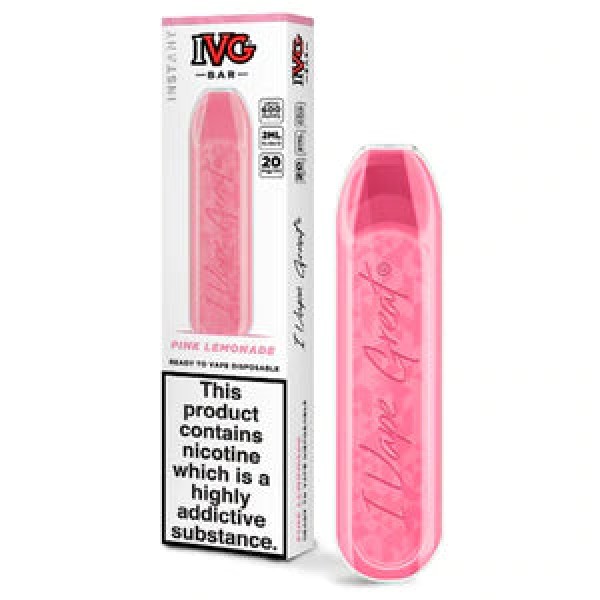 IVG Bar Disposable Device