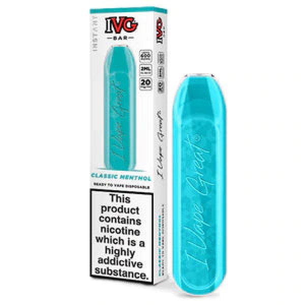 IVG Bar Disposable Device