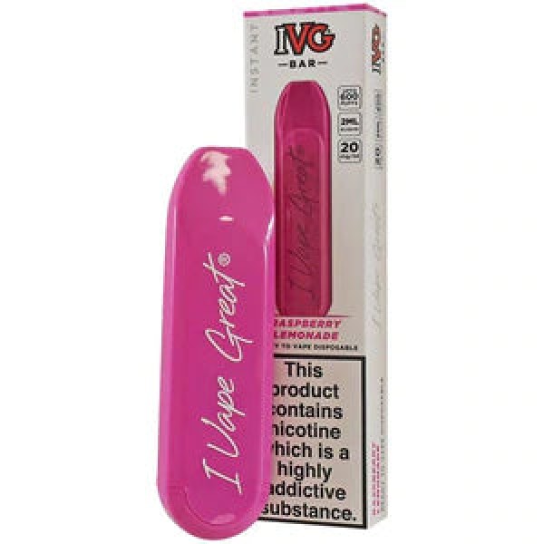 IVG Bar Disposable Device