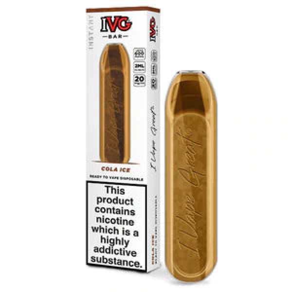 IVG Bar Disposable Device