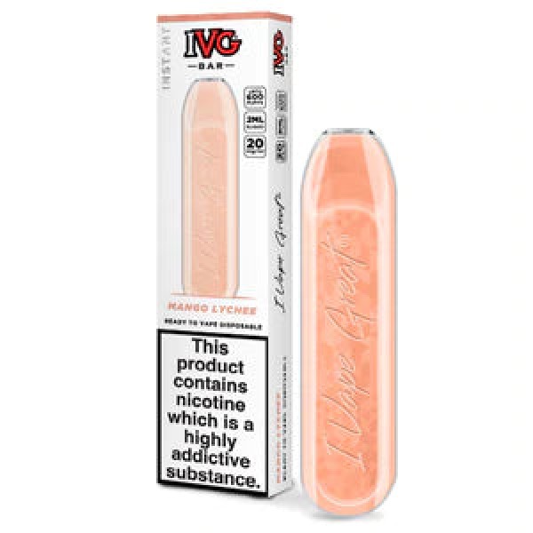 IVG Bar Disposable Device