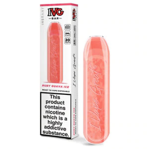 IVG Bar Disposable Device