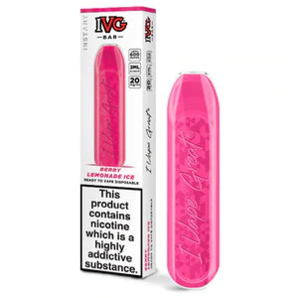 IVG Bar Disposable Device