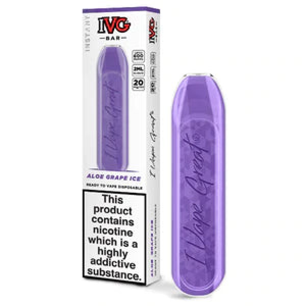 IVG Bar Disposable Device