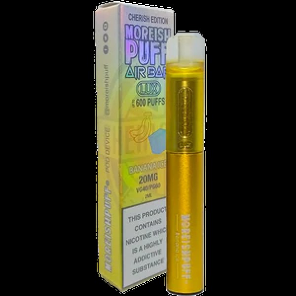 Moreish Puff Air Bar Lux  Disposable Device