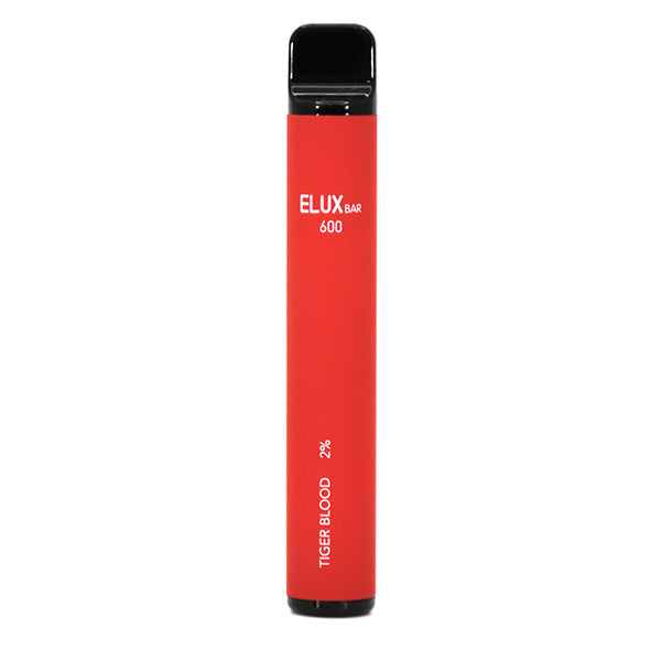 Elux Bar 600 Disposable Vape Device