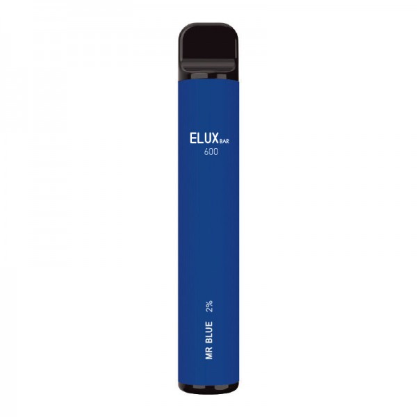 Elux Bar 600 Disposable Vape Device