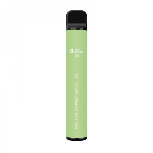 Elux Bar 600 Disposable Vape Device