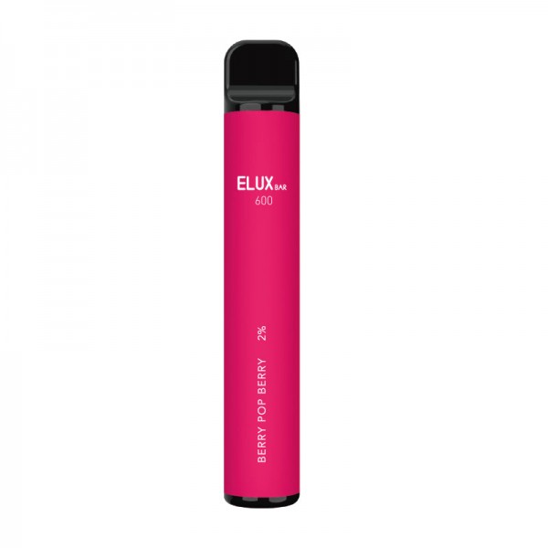 Elux Bar 600 Disposable Vape Device