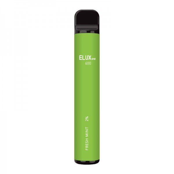 Elux Bar 600 Disposable Vape Device