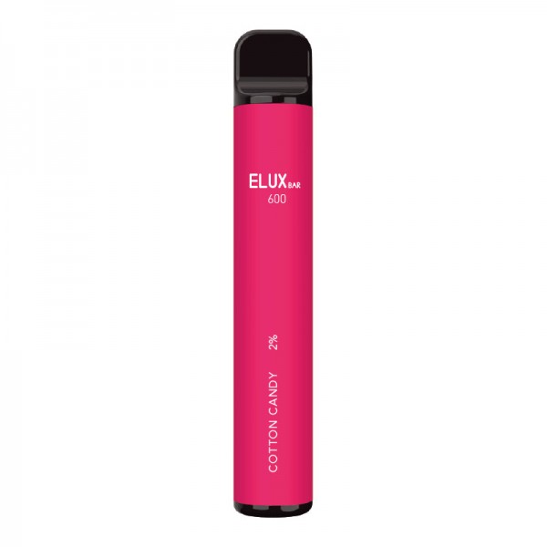 Elux Bar 600 Disposable Vape Device