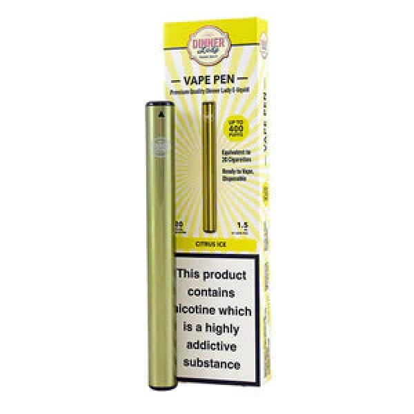 Dinner Lady Disposable Vape Pen Device