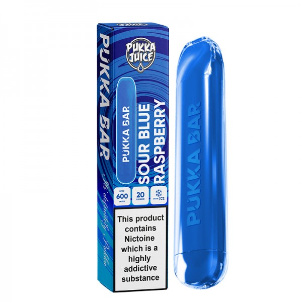 Pukka Bar Disposable Vape Device