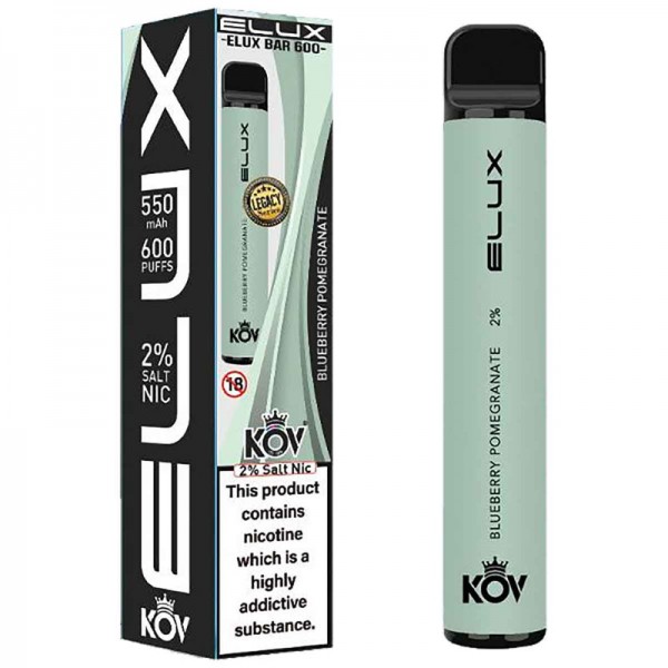 Elux Bar 600 Legacy Series Disposable Vape Device ...