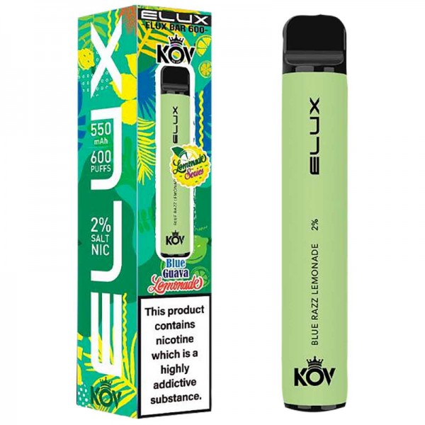 Elux Bar 600 Lemonade Range Disposable Vape Device