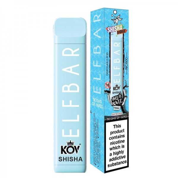 Elf Bar NC600 Shisha Disposable Device (ZERO Nicotine)