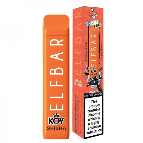 Elf Bar NC600 Shisha Disposable Device (ZERO Nicotine)