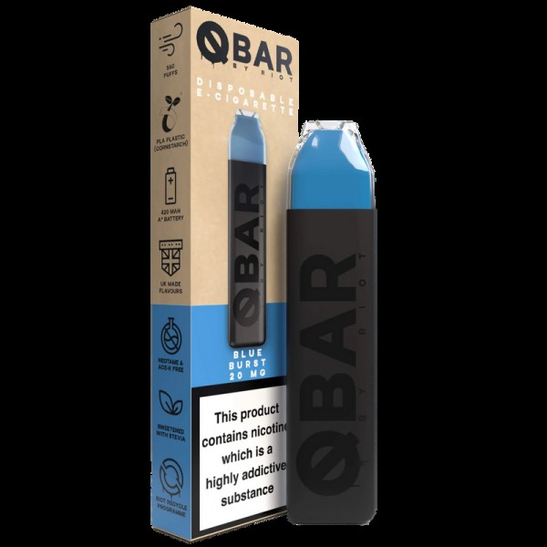 Riot Squad Q Bar Disposable Vape Device