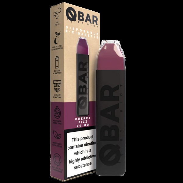 Riot Squad Q Bar Disposable Vape Device