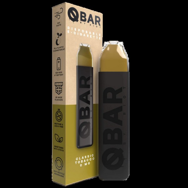 Riot Squad Q Bar Disposable Vape Device