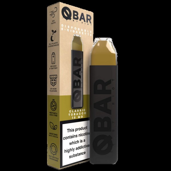 Riot Squad Q Bar Disposable Vape Device