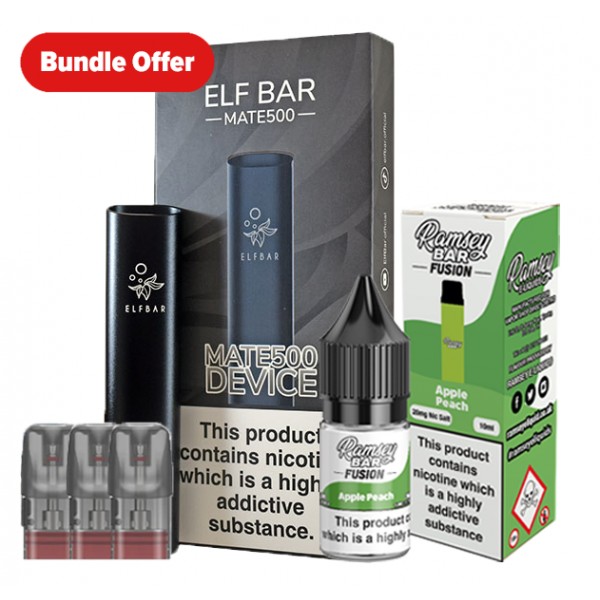 Elf Bar Mate and Nic Salt Bundle