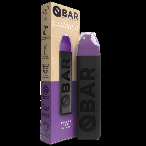Riot Squad Q Bar Disposable Vape Device
