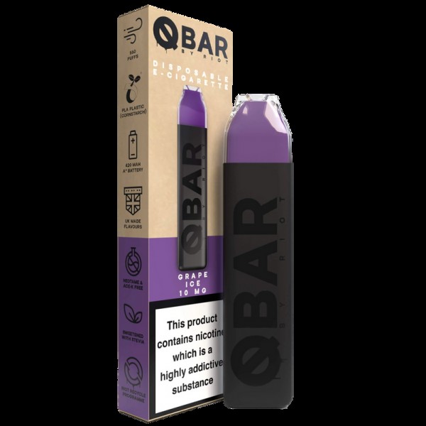 Riot Squad Q Bar Disposable Vape Device
