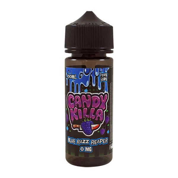 ANARCHIST CANDY KILLA: BLUE RAZZ REAPER 0MG 100ML ...