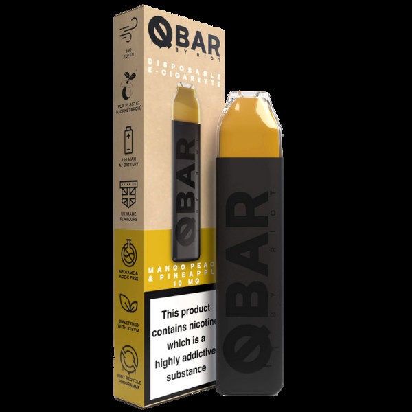 Riot Squad Q Bar Disposable Vape Device