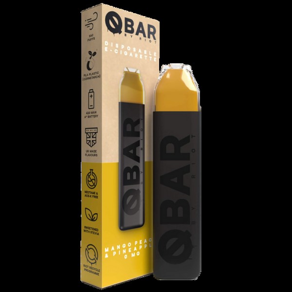 Riot Squad Q Bar Disposable Vape Device