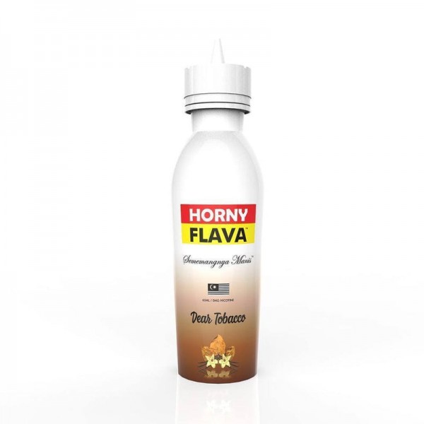 Horny Flava Horny Dear: Tobacco 50ml Short Fill - ...