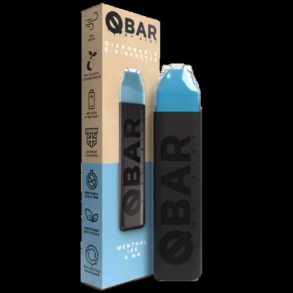 Riot Squad Q Bar Disposable Vape Device