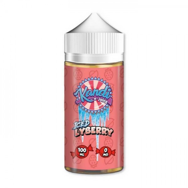 Kandi Iced Lyberry 80ml Short Fill - 0mg