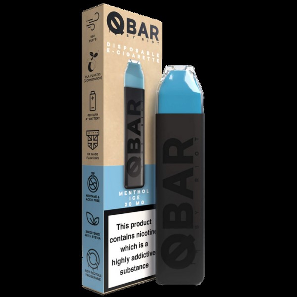 Riot Squad Q Bar Disposable Vape Device