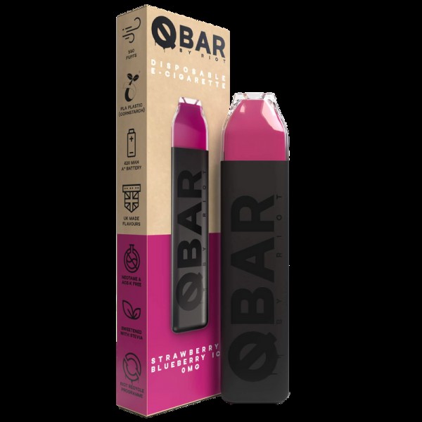 Riot Squad Q Bar Disposable Vape Device
